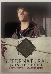 Supernatural Seasons 1-3 Sam Winchester Wardrobe Card M08 - Picture 1 of 1