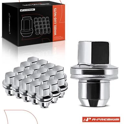 20x M14-1.50 车轮凸耳螺母适用于路虎 Discovery 14-21 路虎揽胜 2003-2021 — 第 1/4 张图片