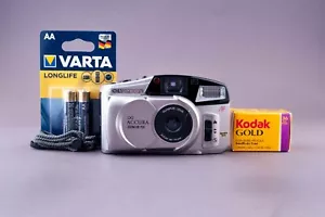 Olympus ACCURA ZOOM 700XB Quartz Date 35mm Point & Shoot Film Camera - Picture 1 of 11