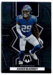 2022 Panini Mosaic #149 Xavier McKinney  New York Giants Football Card  - Picture 1 of 2