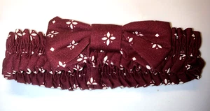 Longaberger Small Garter-Traditional Red Fabric-NEW!!! - Picture 1 of 2