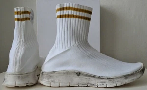 Maison Margiela S57WS0230 High Top Sneakers mit Socke Sportlich Schuhe Gr41 NEU - Bild 1 von 12