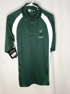 Breathlite Moisture Wicking Golf Polo Shirt Mens M Ireland Embroidered #1893 - Picture 1 of 12