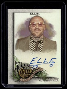 2022 Topps Allen & Ginter Full-Size Autographs Jason Ellis Auto Radio Host