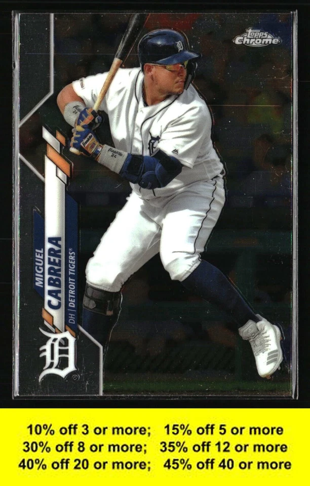 Detroit Tigers Baseball Cards Choose From 100s Players Qty Discount - Image 1 of 1