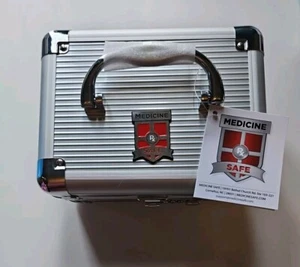 Medicine Safe New Without Packaging Combination Lock 6x8 - Picture 1 of 8