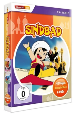 Sindbad (Komplettbox) (1975 -1976) [6 DVD's/Neu/OVP] 42 Folgen - Bild 1 von 4