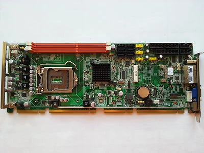 Advantech PCE-5125QG2 Full Size Industrial PCIMG 1.3 SBC + Intel Q6950 + Cooler - Bild 1 von 4