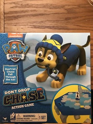 Nuevo Paw Patrol - Juego de Acción Don't Drop Chase - Cardinal Games Nickelodeon Foto 1 de 2