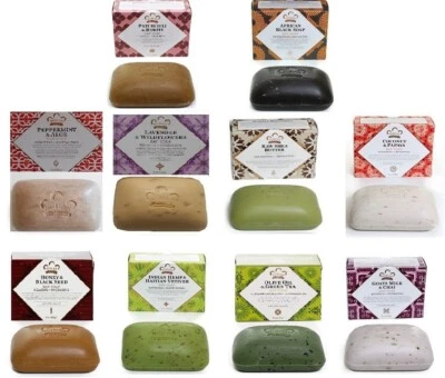 Nubian Heritage - 10 Variety Pack - 5oz Soaps - Image 1 of 4