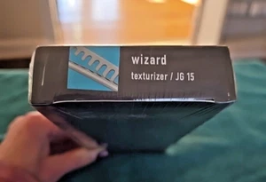 Jaguar Wizard Texturizer JG15 Brand New FACTORY SEALED From Salon - Picture 1 of 5