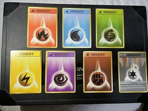 1996 Pokemon card energy card Initial Old Back japanese free shipping - Picture 1 of 9