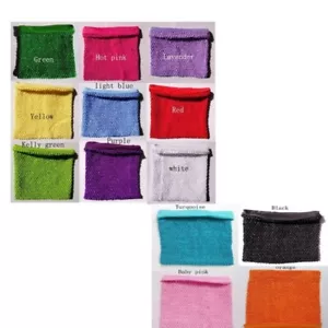 Sottogonna foderata all'uncinetto tubolare top tutù forniture 10 x 12 pollici - Foto 1 di 1