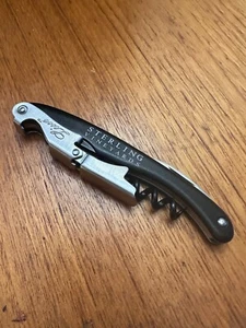 Lisse STERLING WEINBERGE Aluminium Kellner Korkenzieher Wein Schlüssel Öffner - Bild 1 von 4