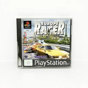 Europe Racer - Playstation 1 - Ps1 - Free Shipping Included! - Picture 1 of 5