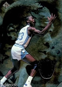 Michael Jordan 1998 cubierta superior SP Top Prospects Phi Beta #J10 variante de error 1/1 - Imagen 1 de 2