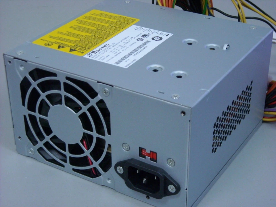 ATX-250-12Z Rev. SR (Rev. S Replacement) Bestec 250W DELL Computer Power Supply - Image 1 of 1