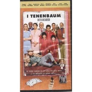 I Tenenbaum VHS Wes Anderson Univideo - VS4971 Nuovo - Imagen 1 de 2
