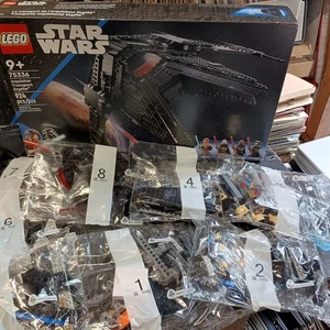 LEGO Star Wars Gran Inquisidor Guadaña de Transporte 75336 Reva Ben Kenobi Quinto Hermano - Imagen 1 de 10