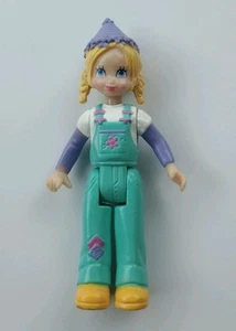 Fisher Price Sweet Streets Sorpresa Festa Compleanno Bambina Mini Piccola Bambola 2005 3" - Foto 1 di 3