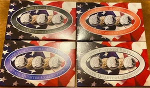 CSN 2000 State Quarter Set, Platinum, Gold, Denver, and Philadelphia Mints. - Picture 1 of 10