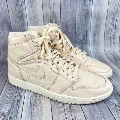 Tênis Nike Air Jordan 1 retrô alto OG “Guava Ice” 555088-801 masculino tamanho 10.5 EUA - Imagem 1 de 4