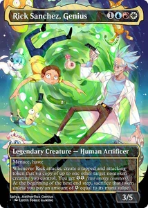 cEDH Rick and Morty Themed Proxy Deck - Bild 1 von 15