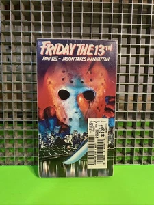 Friday the 13th Part VIII:Jason Takes Manhattan VHS Paramount FACTORY SEALED 149 - Picture 1 of 12