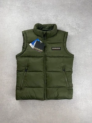 Chaleco Napapijri Suomi Oliva Para Hombre Talla S Deberes Pagados (EE. UU.) Foto 1 de 4