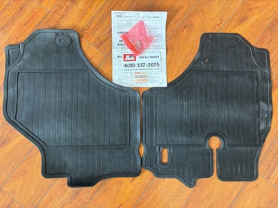 Alfombrilla de asiento de pasajero para conductor Suzuki Carry DC51T DD51T DD51B 2 PIEZAS negra OEM Foto 1 de 3