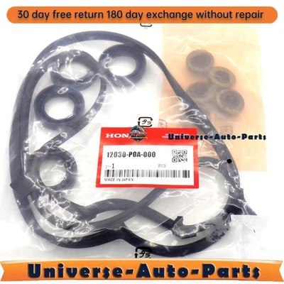 Kit de vedação conjunto de junta de tampa de válvula fabricante de equipamento original para 1994-2002 Honda Accord Acura CL - Imagem 1 de 2