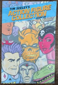 Tim Seeley’s Action Figure Collection Volume One Image Comics 1st Print 2017 - Bild 1 von 17