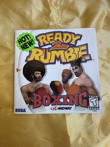 R2R Boxing - Dreamcast (DC) - cover only - Picture 1 of 2