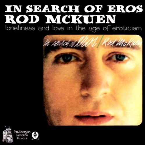 Rod Mckuen - In Search of Eros CD ** Free Shipping** - Imagem 1 de 1