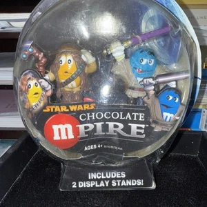 StarWarsChocolate Mpire M&M Action Figures Special Collector's Edition.  4651 - Picture 1 of 8