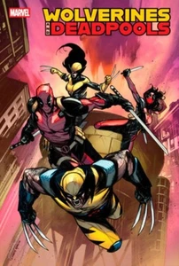 WOLVERINES & DEADPOOLS #1 MARVEL COMICS 7/2/25 Combined shipping Available - Imagen 1 de 2