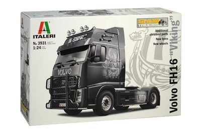 1:24 Italeri Volvo Fh-16 "Viking" Kit IT3931 Modellino - Immagine 1 di 4