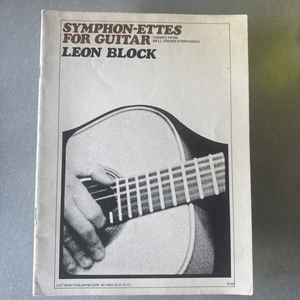 symphon-ettes para guitarra leon block - Imagen 1 de 2