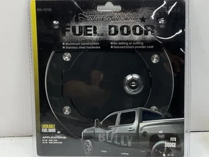 Bully BBS-1231CK Black Billet Fuel Tank Filler Lockable Door For 2003-2009 Ram - Picture 1 of 5