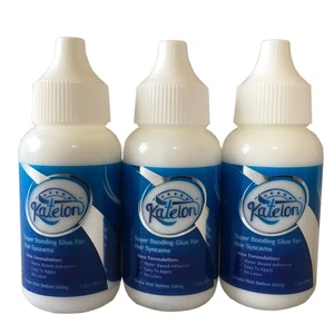 1 Bottiglia 1,3 Oz 38 Ml Colla Super Adesiva Parrucca Colla di Legame per Parrucca Pizzo Toupee - Foto 1 di 13
