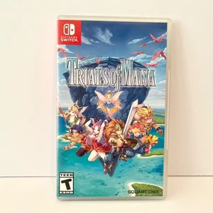 CIB Trials of Mana (Nintendo Switch, 2020) Square Enix - PROBADO - Imagen 1 de 9