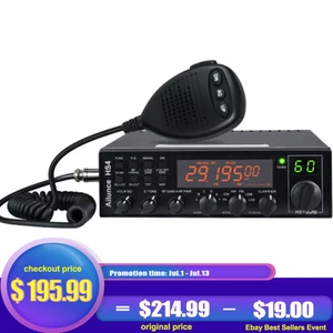 Ailunce HS4 10 Meter Ham Radio Transceiver Mobile Car Radio SSB + MR500 Antenna - Zdjęcie 1 z 9