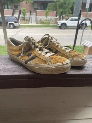 1970-е горчичный желтый Converse одна звезда - Изображение 1 из 4