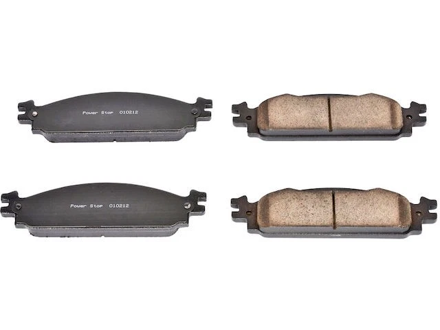 Juego de pastillas de freno delanteras Power Stop 38SJ69H para Lincoln MKS 2009-2010 Foto 1 de 1