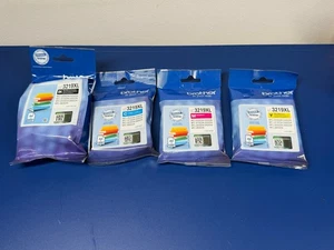 Juego de Cartuchos de Tinta Brother LC3219XL Original Original Alta Capacidad para Impresión MFC - Imagen 1 de 14