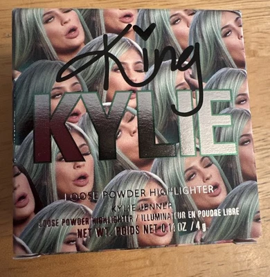 Iluminador en polvo suelto Kylie Cosmetics King Kylie 3 STRIKES AGOTADO NUEVO EN CAJA Foto 1 de 4