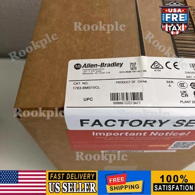 1783-BMS10CL New 1PC AB Allen-Bradley Stratix 5700 10 Port Managed Switch CGDM - Image 1 of 4