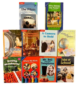 Kids Books Science Social Studies Classroom Homeschool Nonfiction Readers K 1 - Picture 1 of 7