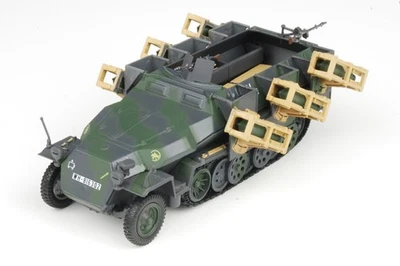 EM0001 Eaglemoss Sd.Kfz.251/1 II Wurfrahmans 40 1/43 modelo exército alemão - Imagem 1 de 2