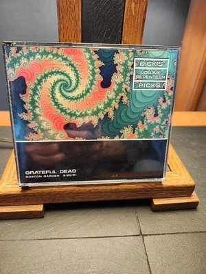 Grateful Dead Dick's Picks 17 Boston Garden 9-25-91 - 3 cd set Foto 1 de 4
